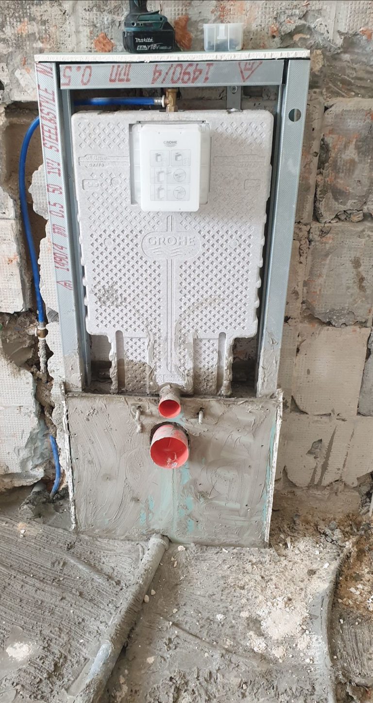 התקנת ניאגרה סמויה